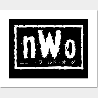 nWo Japan Posters and Art